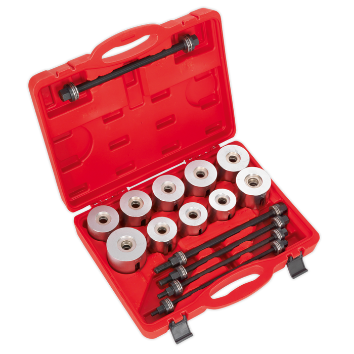 Sealey VS7026 Bearing & Bush Removal/Installation Kit 27pc, Ex-Showroom, Grade B, 6 Months Warranty