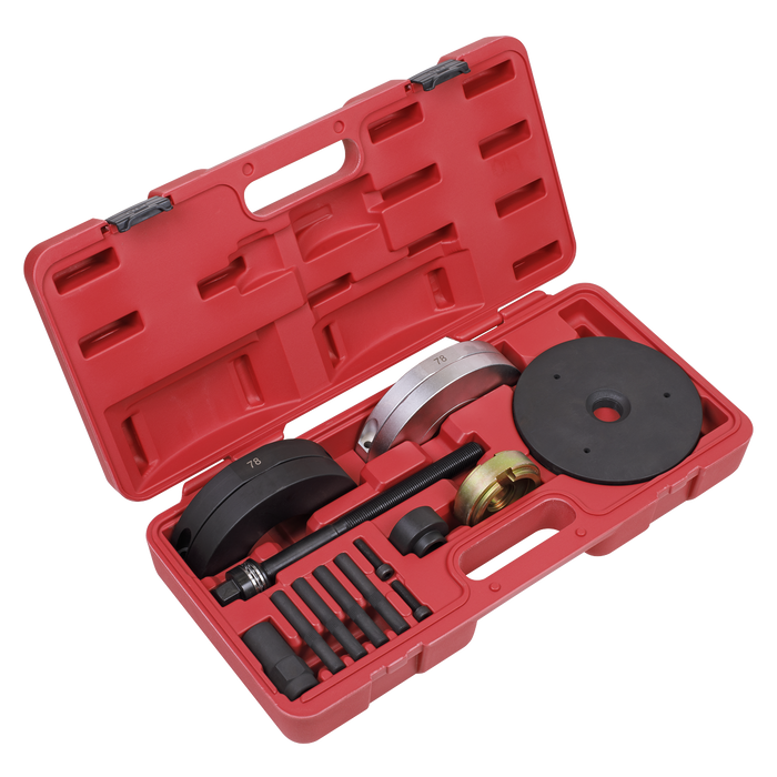 Sealey VS7030 Front Wheel Bearing GEN2 Removal/Installation Kit 78mm - Re-Boxed, Grade A, 12 Months Warranty