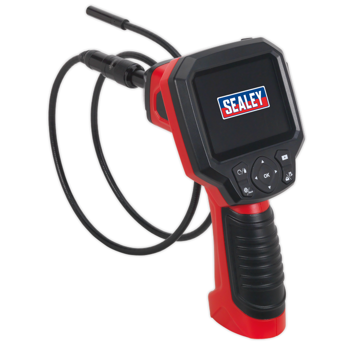 Sealey VS8230 Video Borescope with 9mm Camera Probe, Re-Boxed, Grade A, 12 Months Warranty
