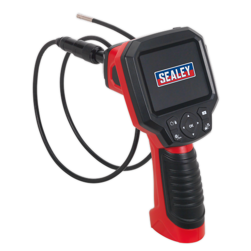 Sealey VS8231 Video Borescope Ø5.5mm Camera, Re-Boxed, Grade A, 12 Months Warranty