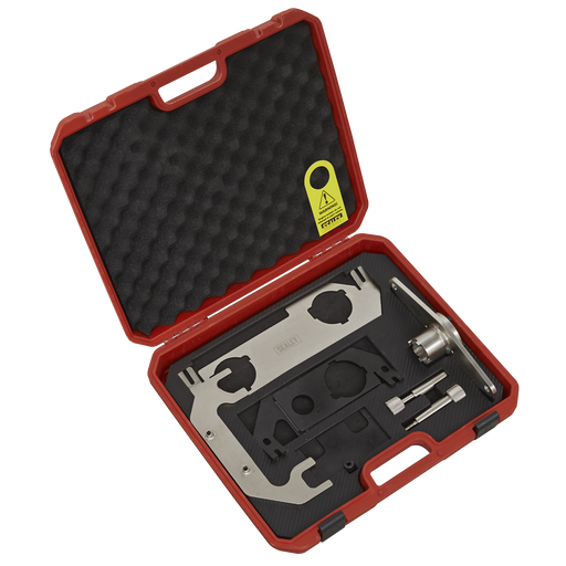 Sealey VSE3037 Timing Tool Kit for JLR 2.0/2.0D Ingenium Engine - Chain Drive, Ex-Showroom, Grade B, 6 Months Warranty