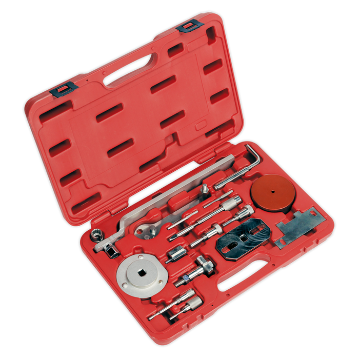 Sealey VSE5036 Diesel Timing Tool Kit - Fiat, Ford, Iveco, PSA 2.2D 2.3D 3.0D, Ex-Showroom, Grade B, 6 Months Warranty