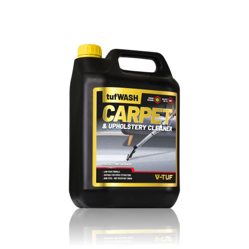 Carpet & Upholstery Sanitiser VTC420, 10X Concentrated, 5 Litre, V-TUF - VTC420–5L