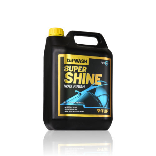 Luxury Wash & Wax VTC620, Noncaustic, 10X Concentrated, Biodegradable, 5 Litre, V-TUF - VTC620-5L