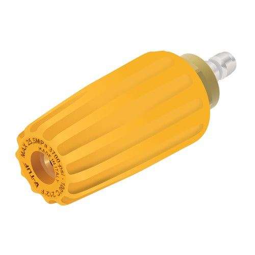 Turbo Nozzle SSQ Male Inlet, Max Pressure 255 Bar, 45 Litre/min Flow Rate, V-TUF - VTT255-05SSQ