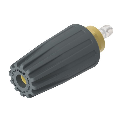 Turbo Nozzle SSQ Male Inlet, Max Pressure 350 Bar, 45 Litre/min Flow Rate, V-TUF - VTT350-05SSQ