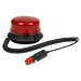 Sealey WB954LEDR Warning Beacon SMD LED 12/24V Magnetic Fixing - Red