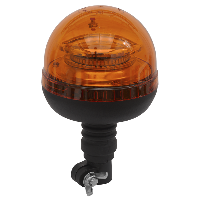 Sealey WB955LED Warning Beacon 45 LED 12/24V Flexible Spigot Base