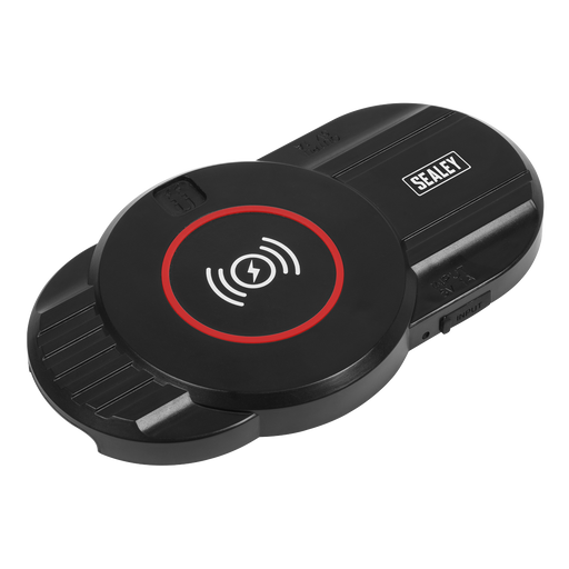 Sealey WCB3 Wireless Charging Base Single 5V⎓1A
