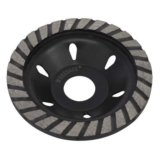 Sealey Diamond Cup Grinding Disc, Ø105 x 22mm, WDCUP105