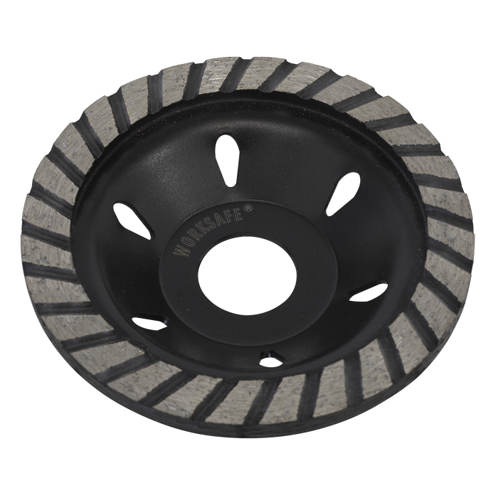 Sealey Diamond Cup Grinding Disc, Ø105 x 22mm, WDCUP105