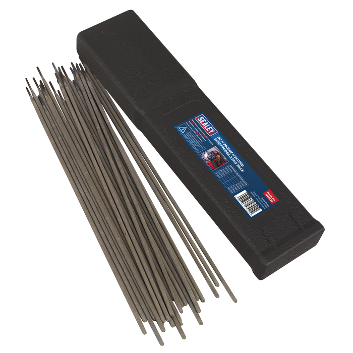 Welding Electrodes Ø2 x 300mm (2.5kg Pack), WE2520 Sealey