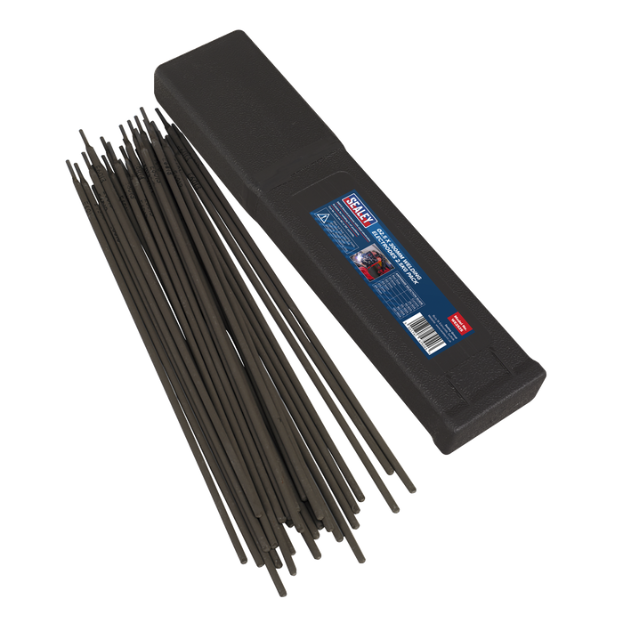 Welding Electrodes Ø2.5 x 300mm (2.5kg Pack), WE2525 Sealey