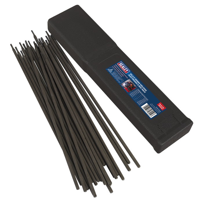 Welding Electrodes Ø3.2 x 350mm (2.5kg Pack), WE2532 Sealey