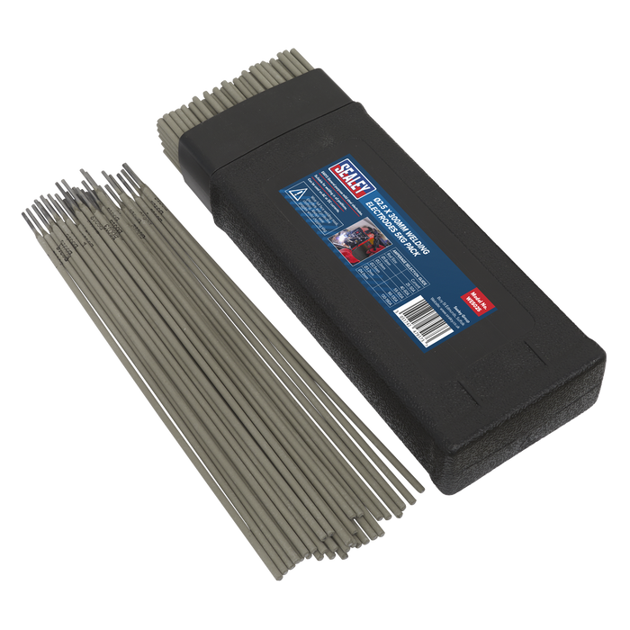 Welding Electrodes Ø2.5 x 300mm (5kg Pack), WE5025 Sealey