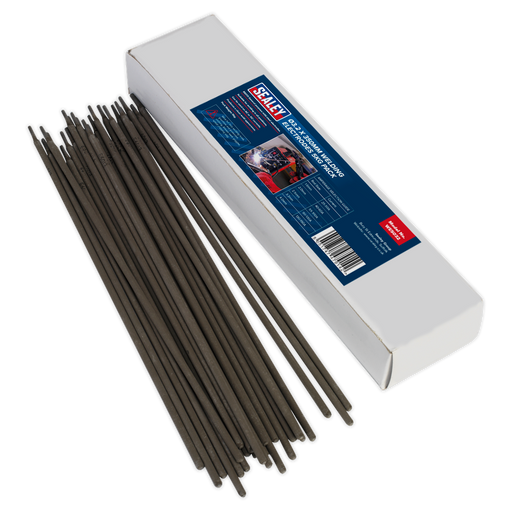 Welding Electrodes Ø3.2 x 350mm (5kg Pack), WE5032 Sealey