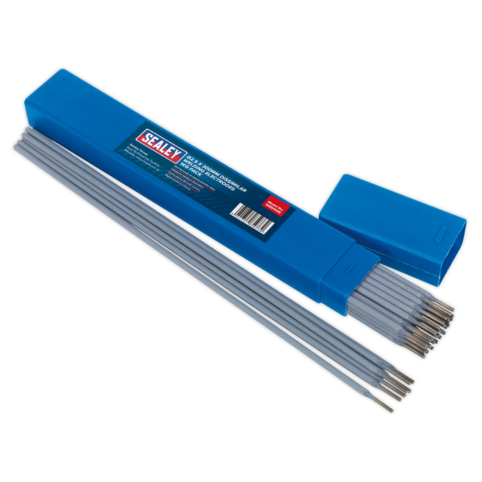 Welding Electrodes Dissimilar Ø2.5 x 300mm (1kg Pack), WED1025 Sealey