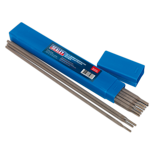 Welding Electrodes Hardfacing Ø4 x 350mm (1kg Pack), WEHF1040 Sealey