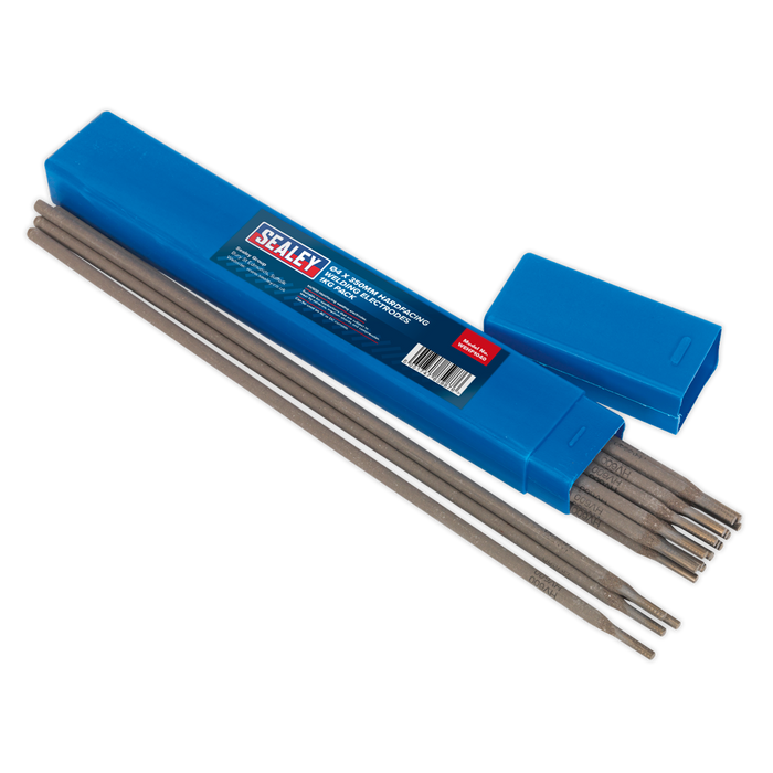 Welding Electrodes Hardfacing Ø4 x 350mm (1kg Pack), WEHF1040 Sealey