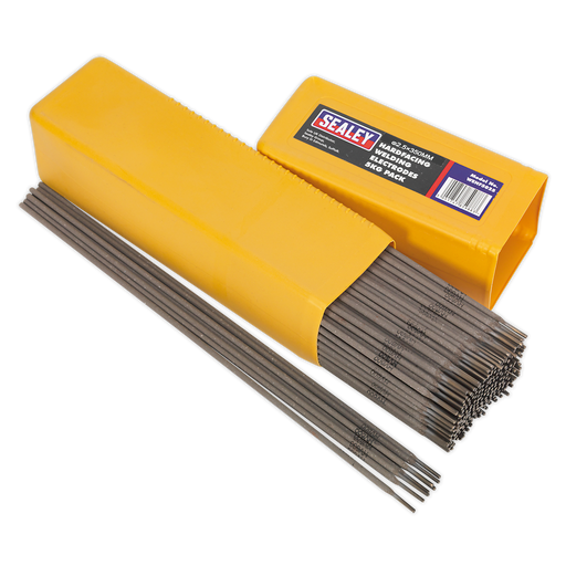 Welding Electrodes Hardfacing Ø2.5 x 300mm (5kg Pack), WEHF5025 Sealey