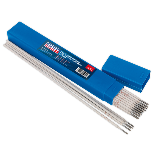 Welding Electrodes Stainless Steel Ø2.5 x 300mm (1kg Pack), WESS1025 Sealey