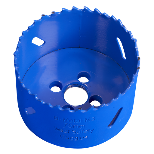 Sealey WHS70 HSS Hole Saw Blade Ø70mm