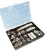 Jubilee WP143 Hose Clip Workshop Pack (143 Clips Contained in a Plastic Box)