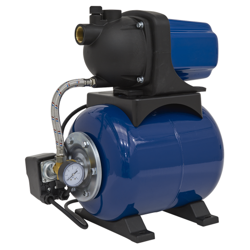 Sealey WPB050 Surface Mounting Booster Pump 50L/min 230V, Refurbished, Grade C, 6 Months Warranty