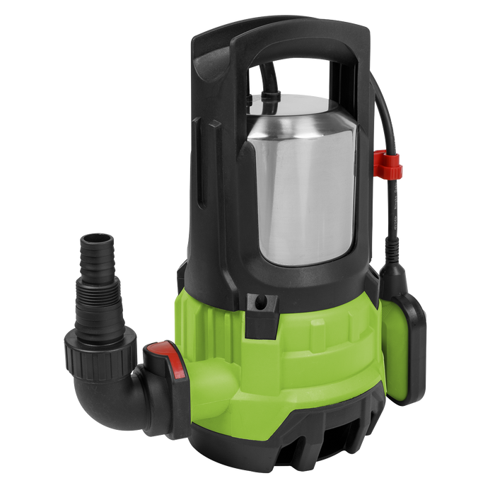 Sealey WPD415 High Flow Submersible Dirty Water Pump Automatic 333L/min 230V, Re-Boxed, Grade A, 12 Months Warranty