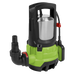 Sealey WPD415 High Flow Submersible Dirty Water Pump Automatic 333L/min 230V, Re-Boxed, Grade A, 12 Months Warranty