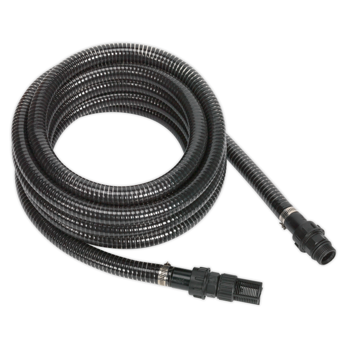 Suction Hose, Solid Wall, for WPS060 - 25mm x 7m, WPS060HL, Sealey