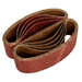 Sealey Sanding Belts,75 x 533mm 40Grit - Pack of 10, WSB5340