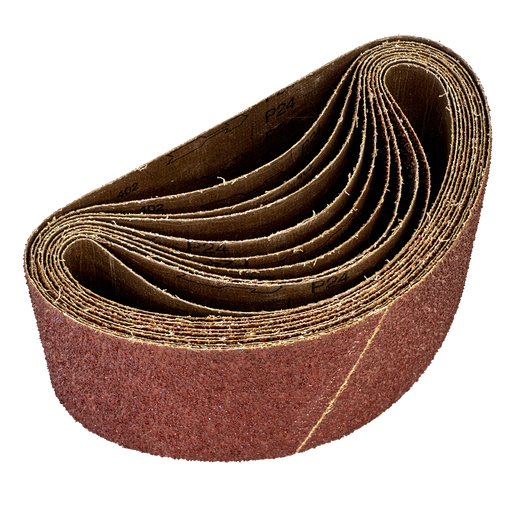 Sealey Sanding Belts,100 x 620mm 24Grit- Pack of 5, WSB62245