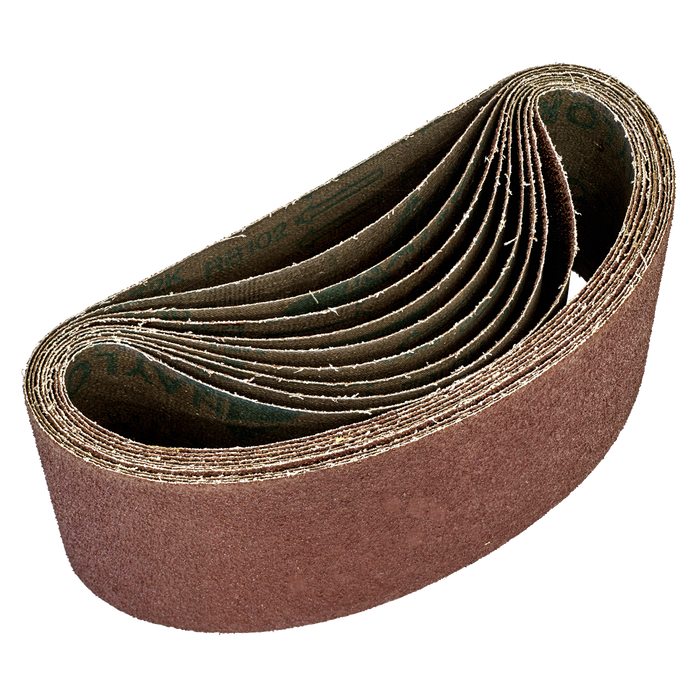 Sealey Sanding Belts, 100 x 620mm 36Grit - Pack of 5, WSB62365
