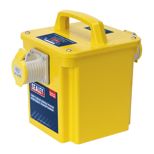Sealey WST1500 Portable Transformer 1.5kVA