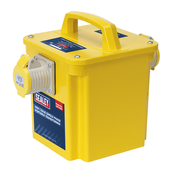 Sealey WST1500 Portable Transformer 1.5kVA