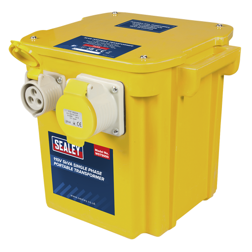 Sealey WST5000 Portable Transformer 5kVA