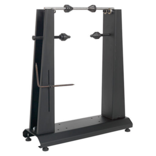 Sealey WTS01 Motorcycle & Bicycle Wheel Balancer & Truing Stand, Re-Boxed, Grade A, 12 Months Warranty