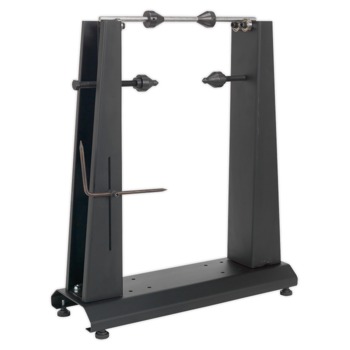 Sealey WTS01 Motorcycle & Bicycle Wheel Balancer & Truing Stand, Re-Boxed, Grade A, 12 Months Warranty