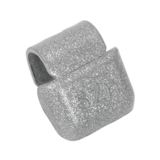 Sealey WWAH05 Wheel Weight 5g Hammer-On Plastic Coated Zinc for Alloy Wheels Pack of 100