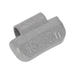 Sealey WWAH15 Wheel Weight 15g Hammer-On Plastic Coated Zinc for Alloy Wheels Pack of 100