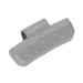 Sealey WWAH20 Wheel Weight 20g Hammer-On Plastic Coated Zinc for Alloy Wheels Pack of 100
