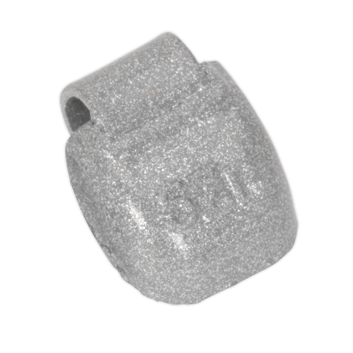 Sealey WWSH05 Wheel Weight 5g Hammer-On Zinc for Steel Wheels Pack of 100