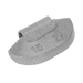 Sealey WWSH15 Wheel Weight 15g Hammer-On Zinc for Steel Wheels Pack of 100