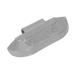 Sealey WWSH20 Wheel Weight 20g Hammer-On Zinc for Steel Wheels Pack of 100
