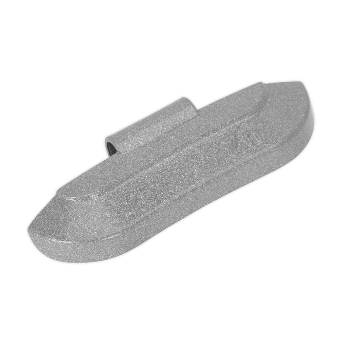 Sealey WWSH25 Wheel Weight 25g Hammer-On Zinc for Steel Wheels Pack of 100