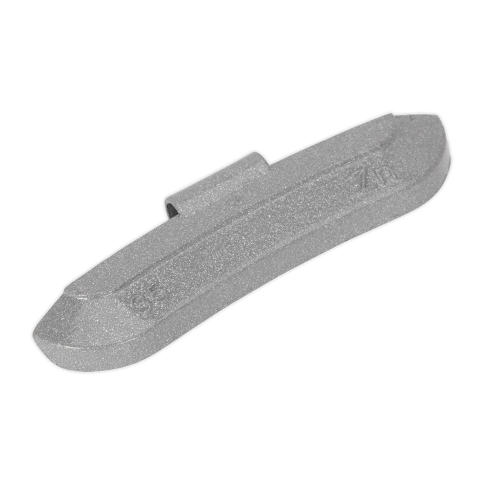 Sealey WWSH35 Wheel Weight 35g Hammer-On Zinc for Steel Wheels Pack of 50