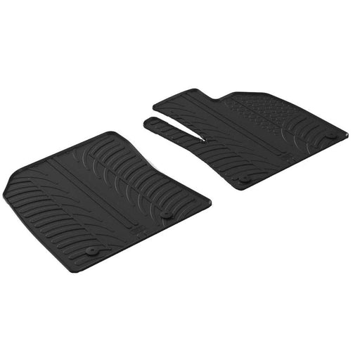 Floor Mat For Vauxhall Combo (2019 Onwards), Fixation Type - Twist, Town & Country - Y0551