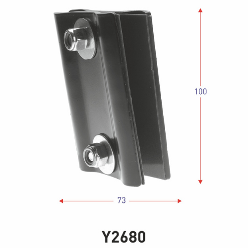 Ashtree Mirror Mounting Brackets, Y2680