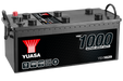 Yuasa YBX1629 12V 180Ah 1100A Super Heavy Duty Commercial Vehicle Battery, 2 Years Warranty